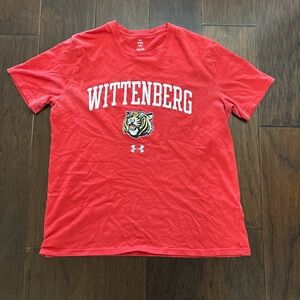 Under Armour Red Wittenberg Graphic Tee